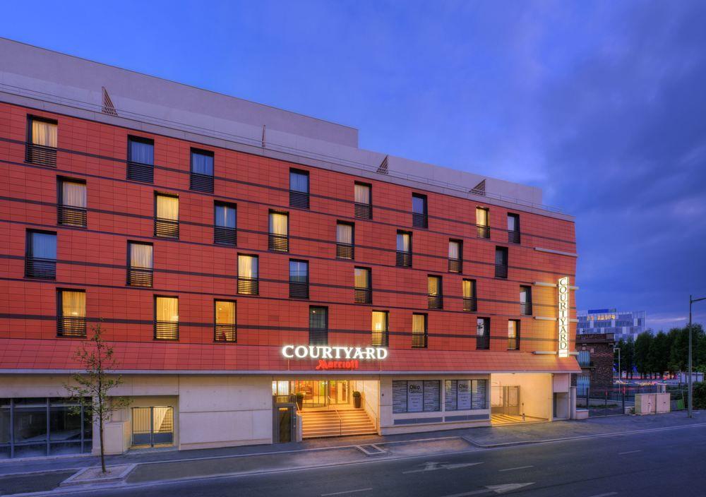 Courtyard By Marriott Paris Arcueil Otel Dış mekan fotoğraf